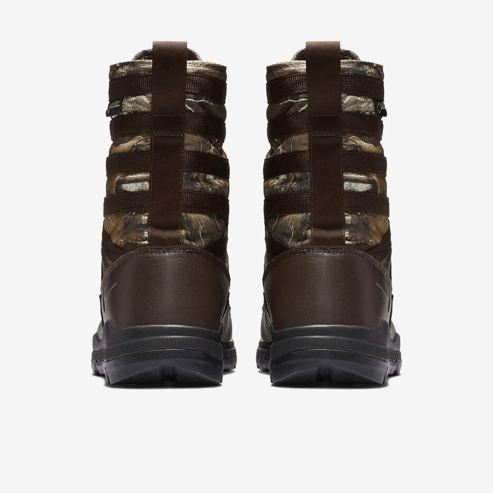 Nike Boot SFB Gen2 8" Realtree Gore-Tex Leather Brown AJ9277-220 Tactical - Picture 4 of 12